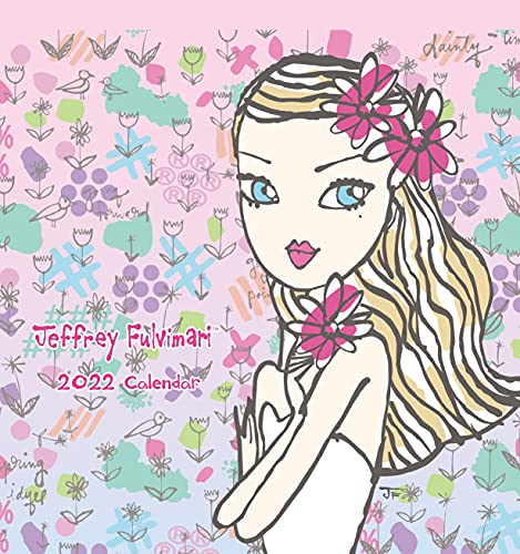 ジェフリー・フルビマーリ　直筆イラスト 絵画 アート作品 Jeffrey Fulvimari Original Artwork | Cross World Connections